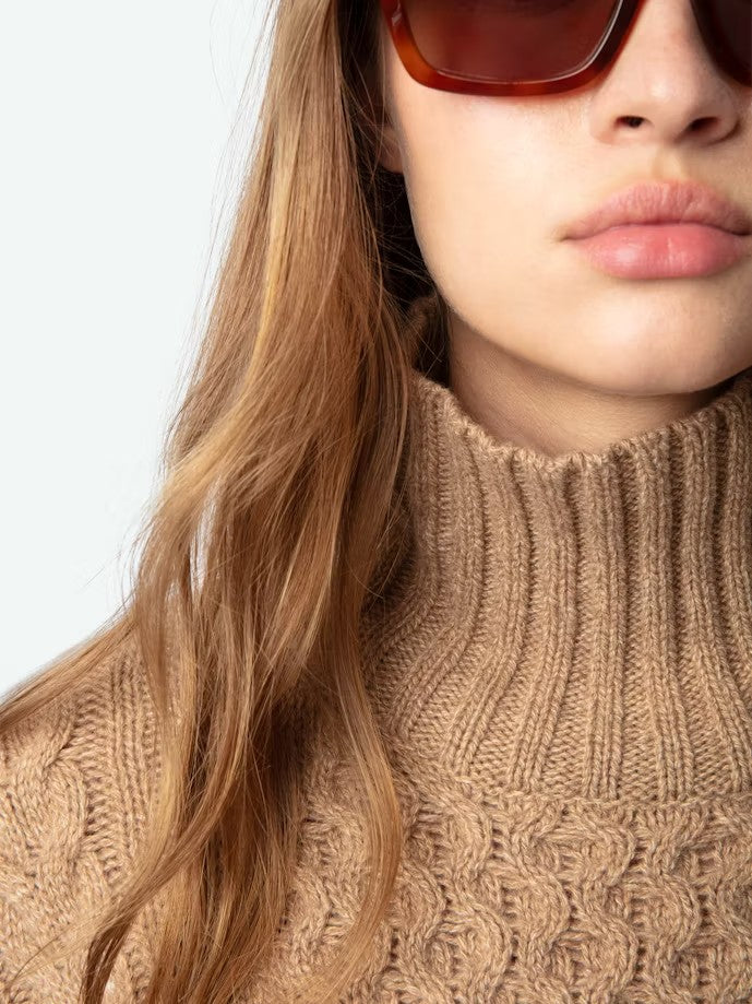 SWEATER ALMA CABLES