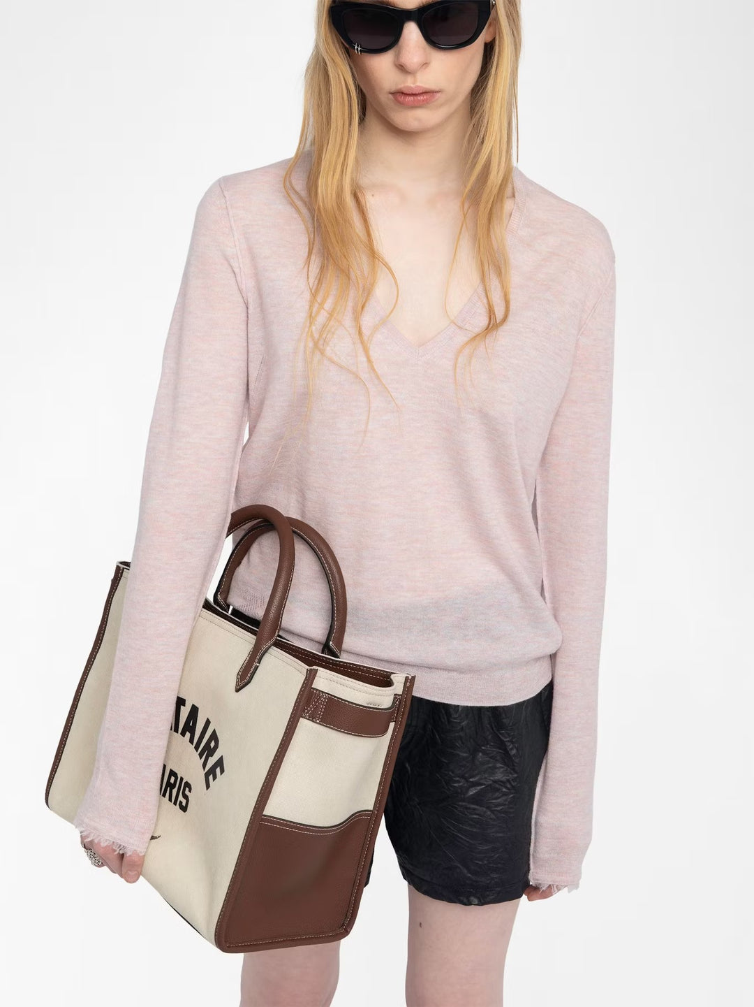 Sweater Rivy Palo Rosa