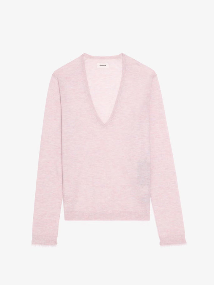 Sweater Rivy Palo Rosa