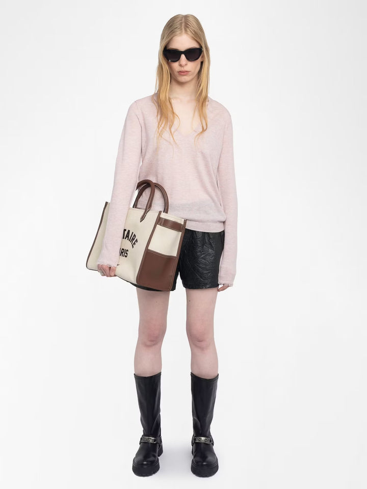 Sweater Rivy Palo Rosa