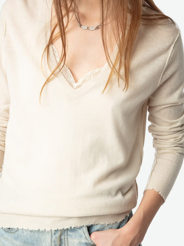 Sweater Rivy Blanco