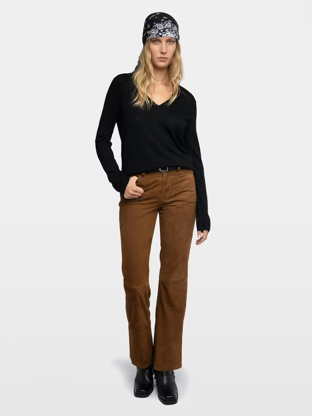 Sweater Rivy Negro