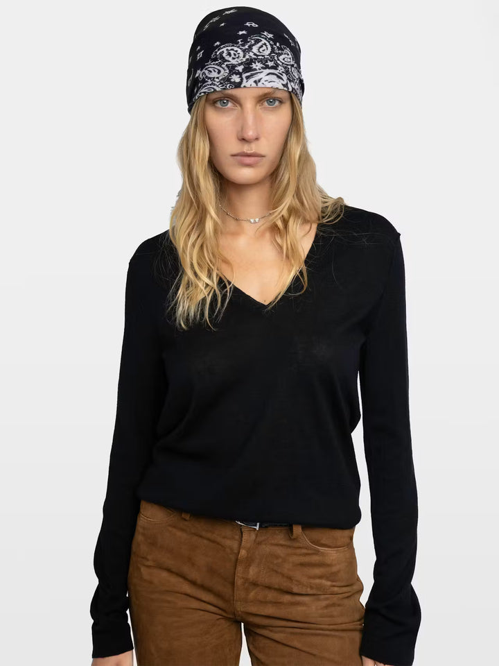 Sweater Rivy Negro
