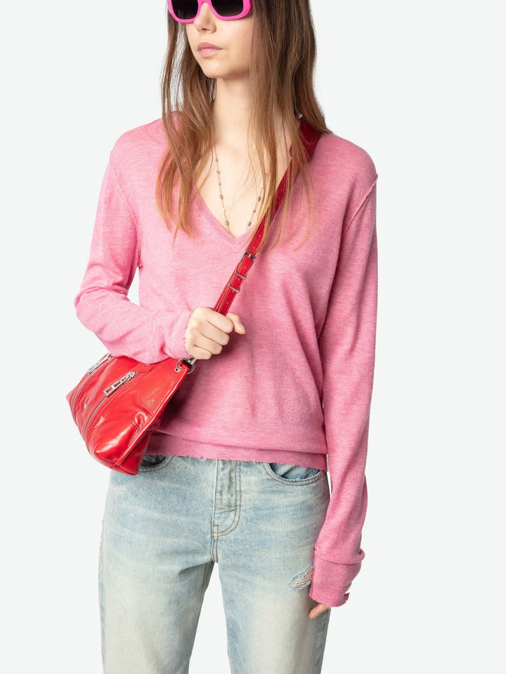 Sweater Rivy Rosado