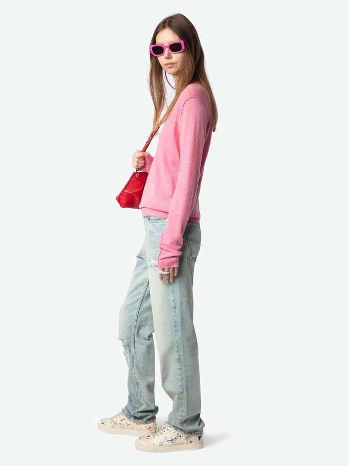 Sweater Rivy Rosado