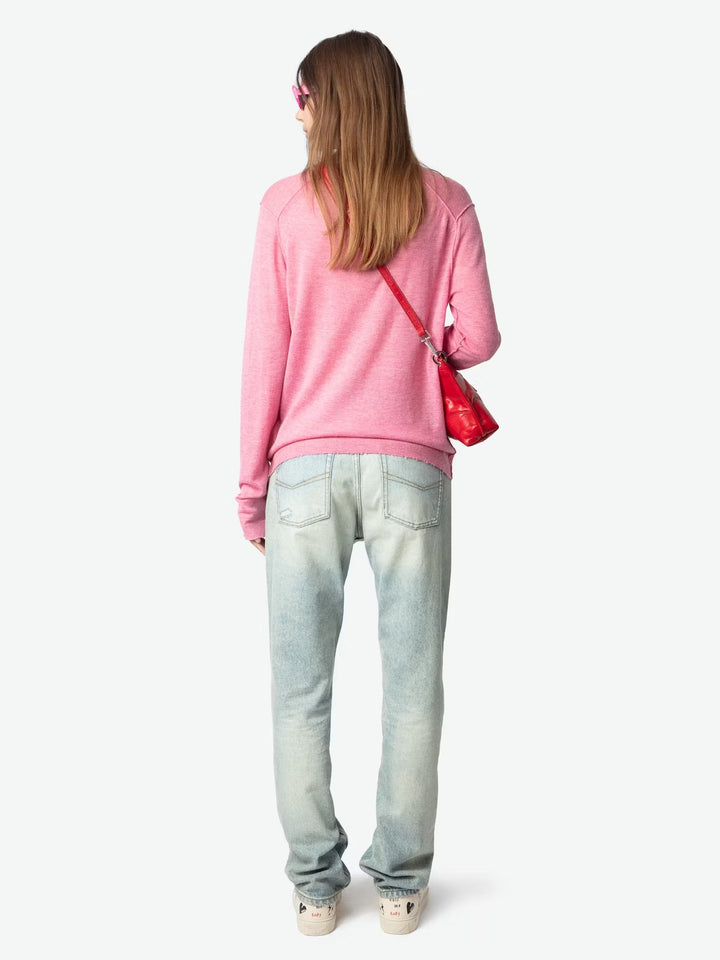 Sweater Rivy Rosado