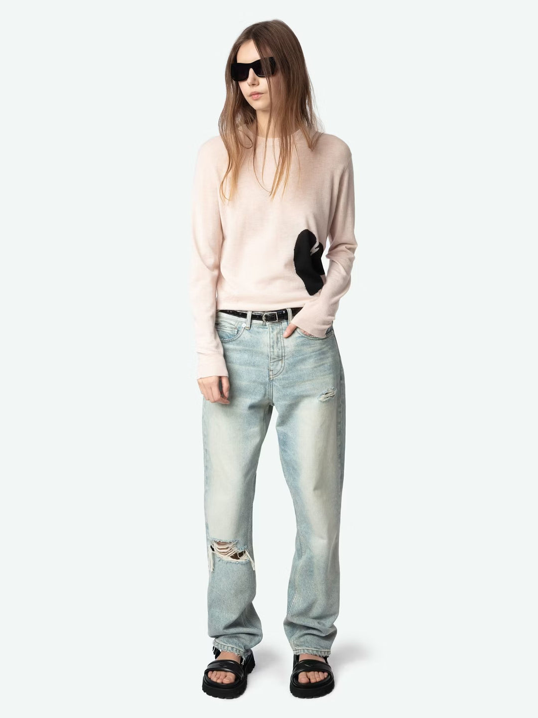 Sweater Pravis Heart