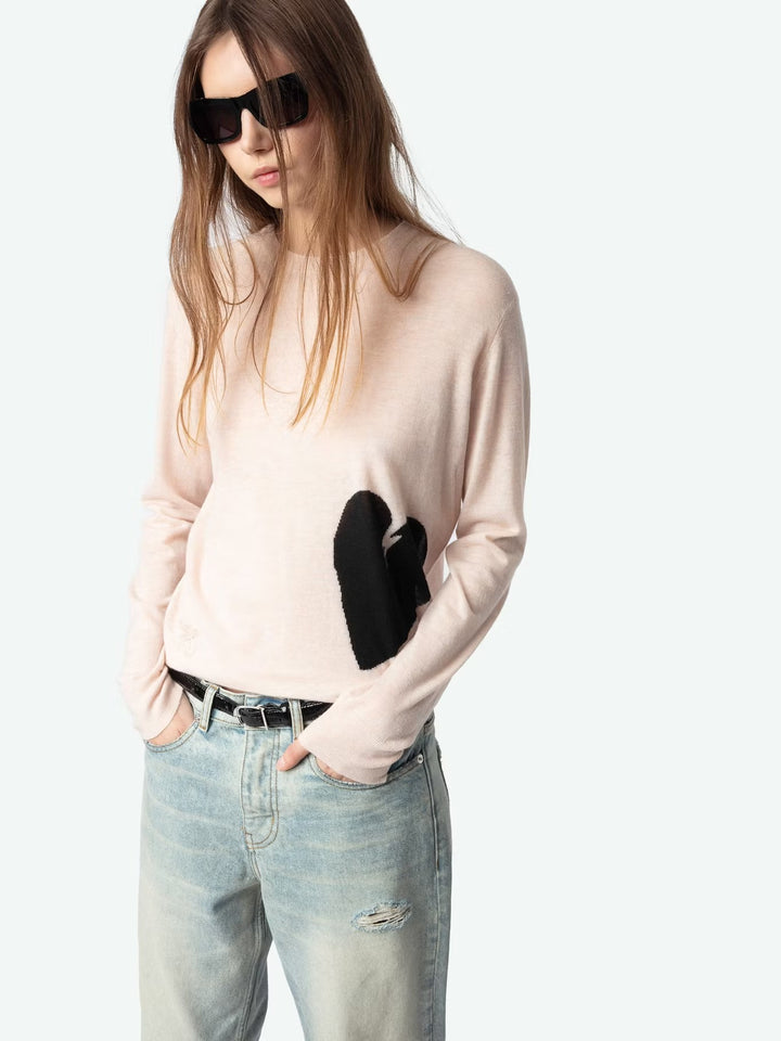 Sweater Pravis Heart