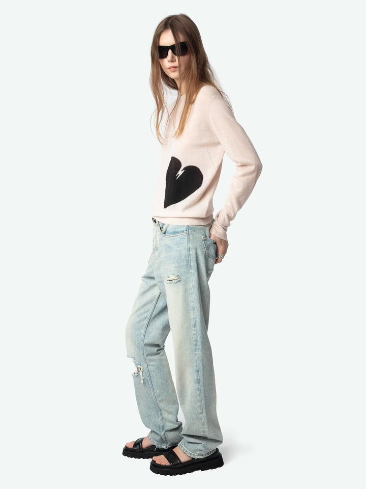 Sweater Pravis Heart