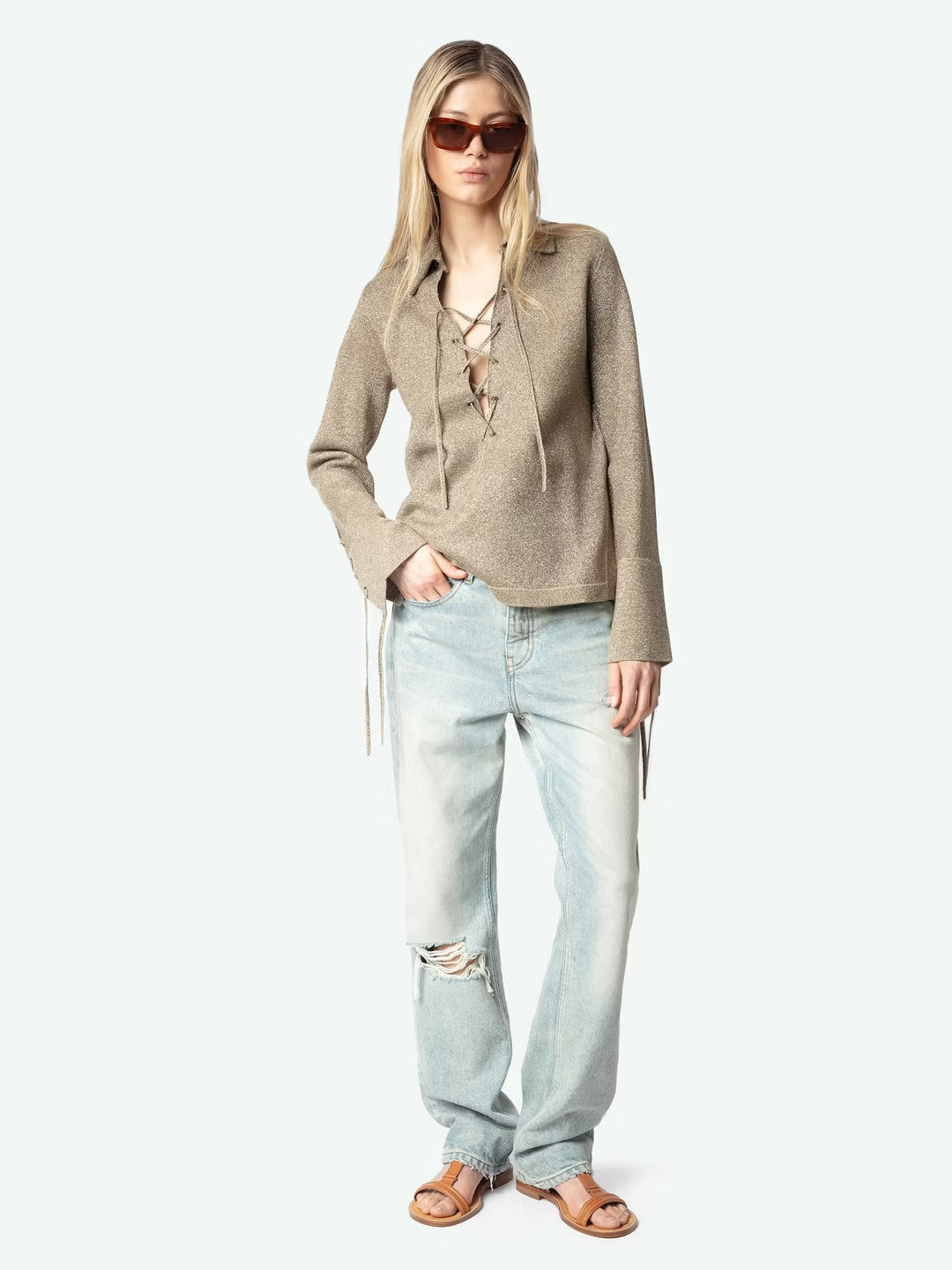 Sweater Listy