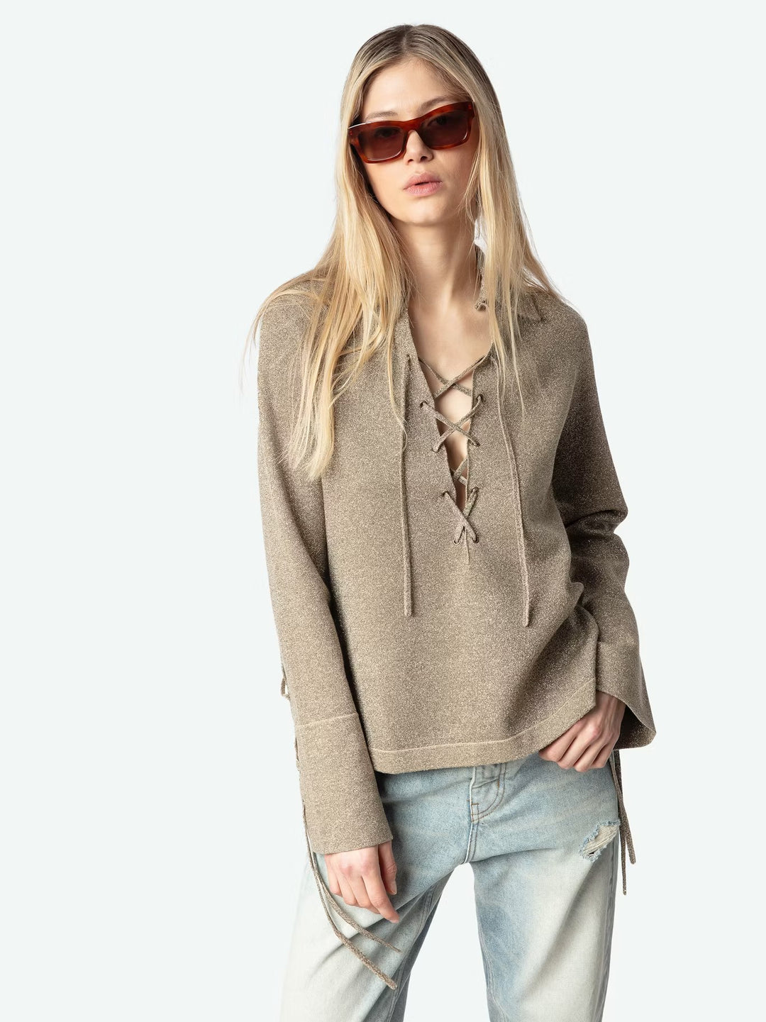 Sweater Listy