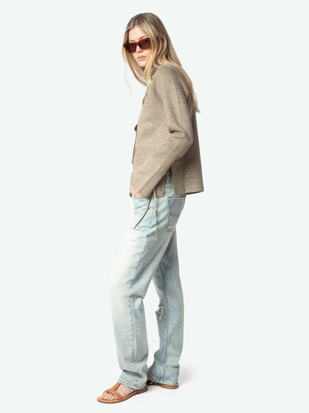 Sweater Listy