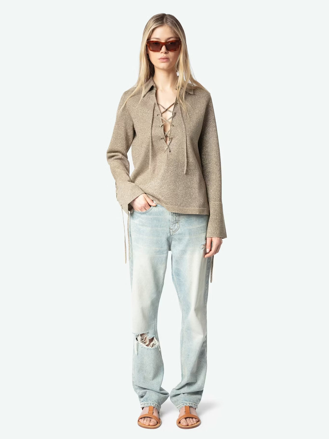 Sweater Listy