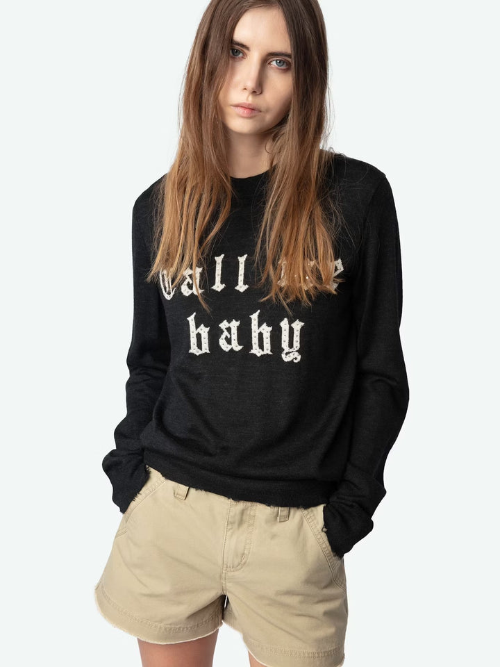 Sweater Ivy Call Me Baby