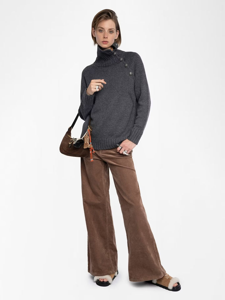 Sweater Mora Gris
