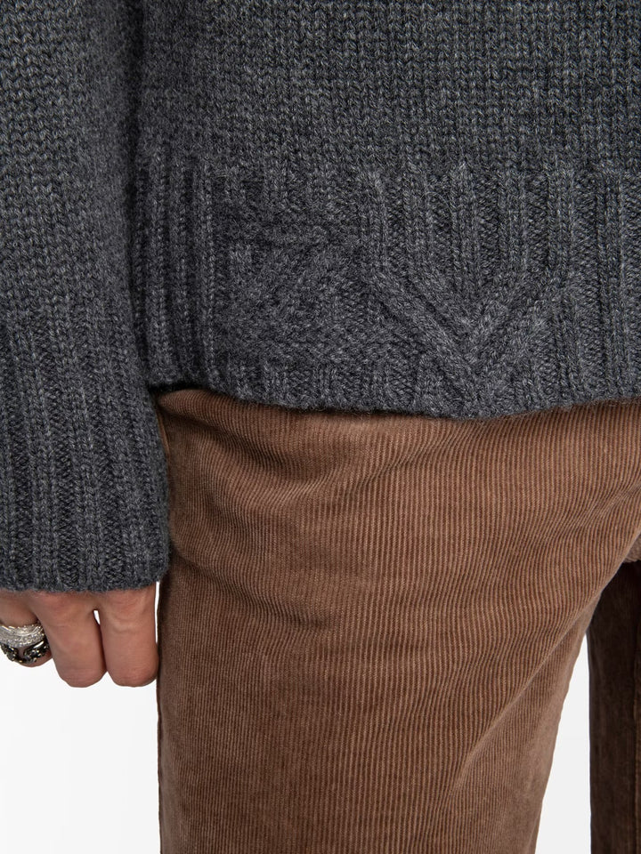 Sweater Mora Gris