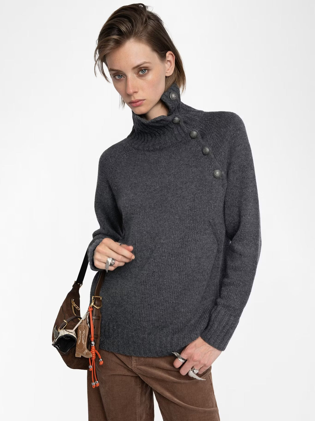 Sweater Mora Gris
