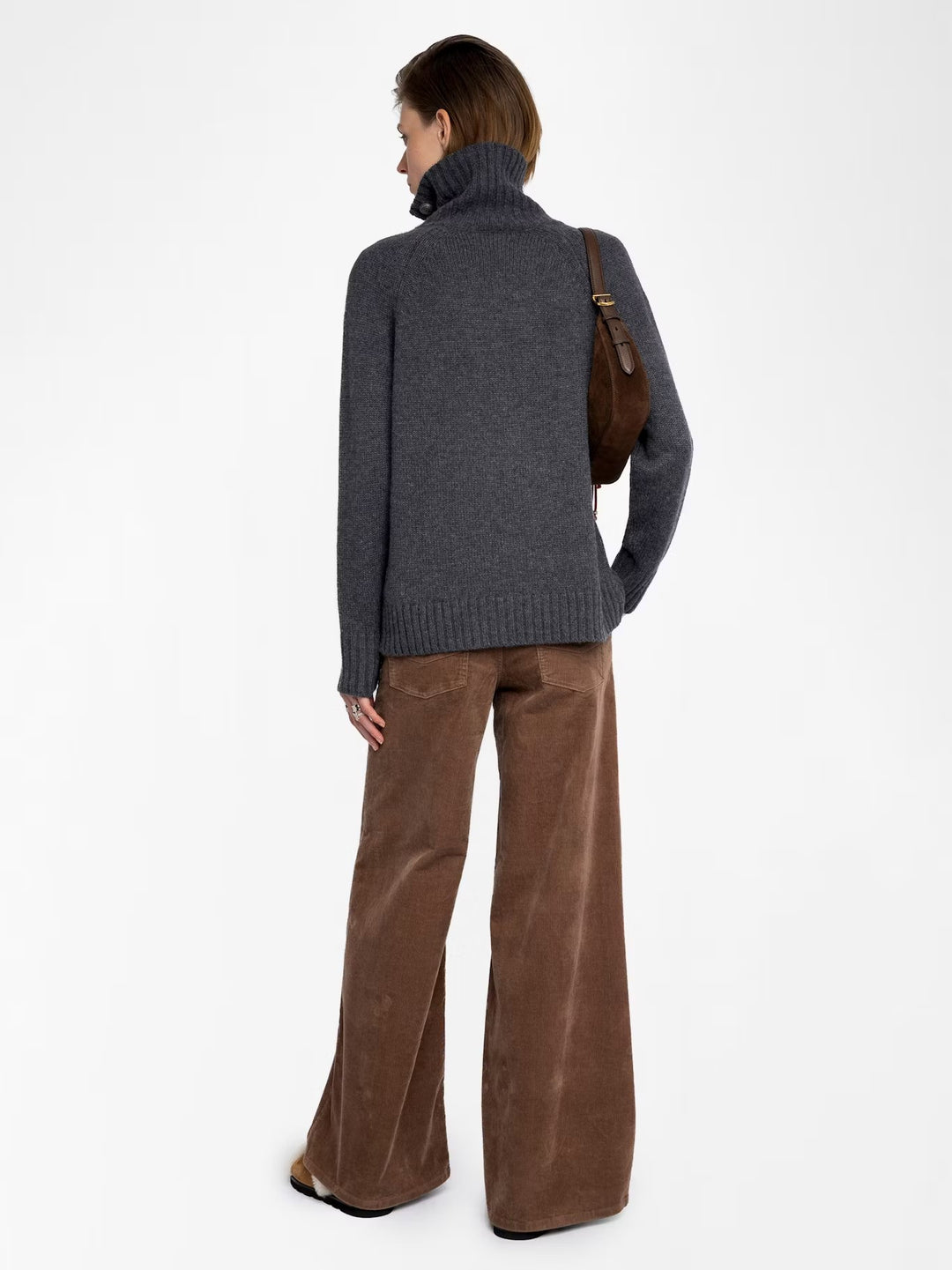 Sweater Mora Gris