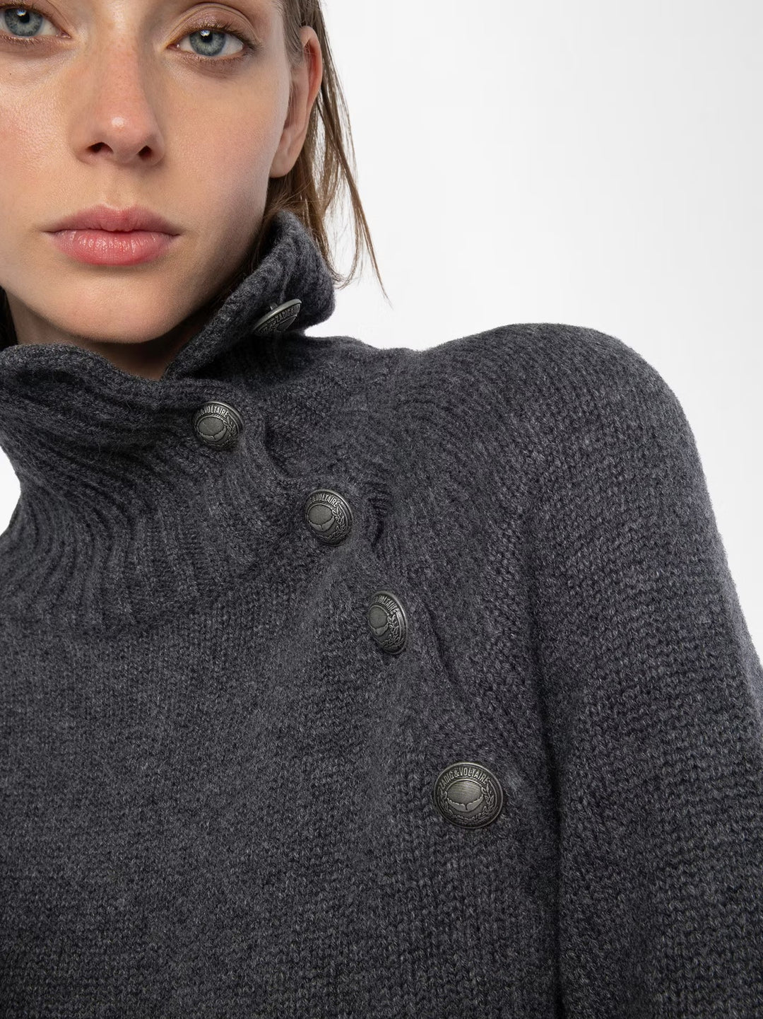 Sweater Mora Gris
