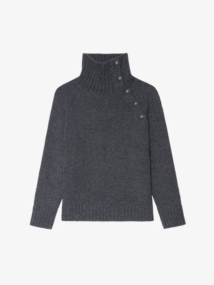 Sweater Mora Gris
