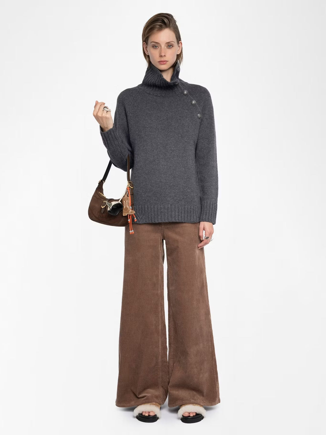 Sweater Mora Gris