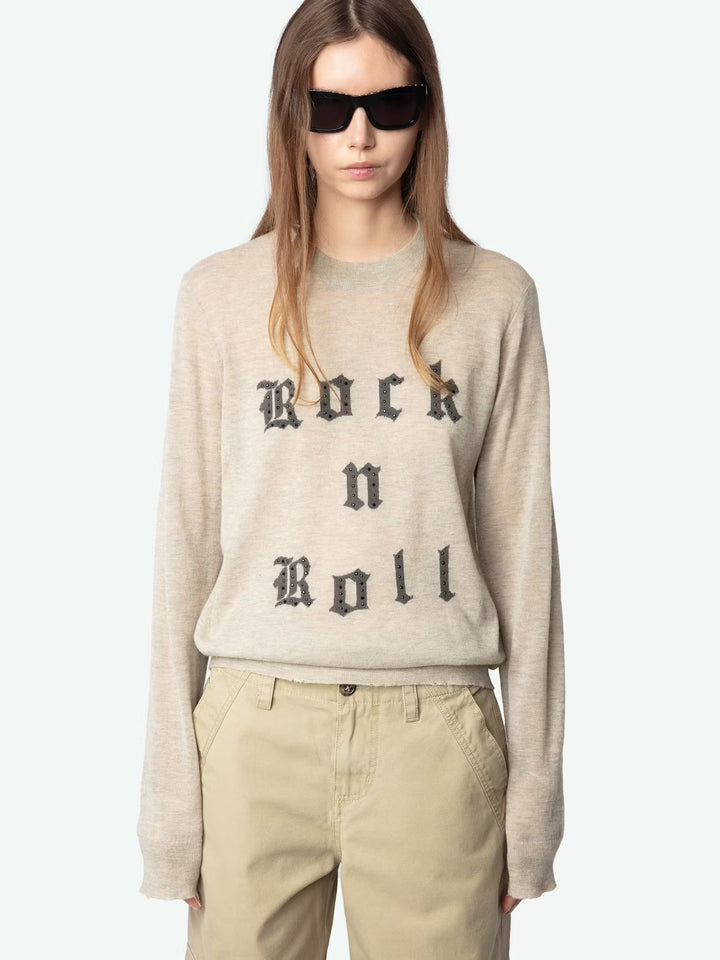Sweater Ivy Rock n Roll