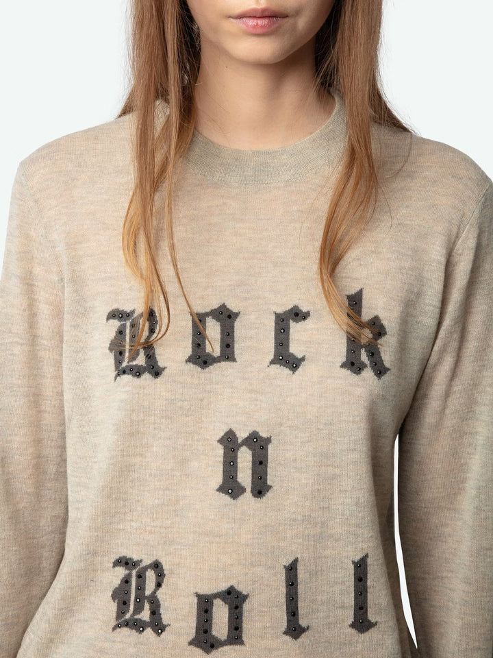 Sweater Ivy Rock n Roll
