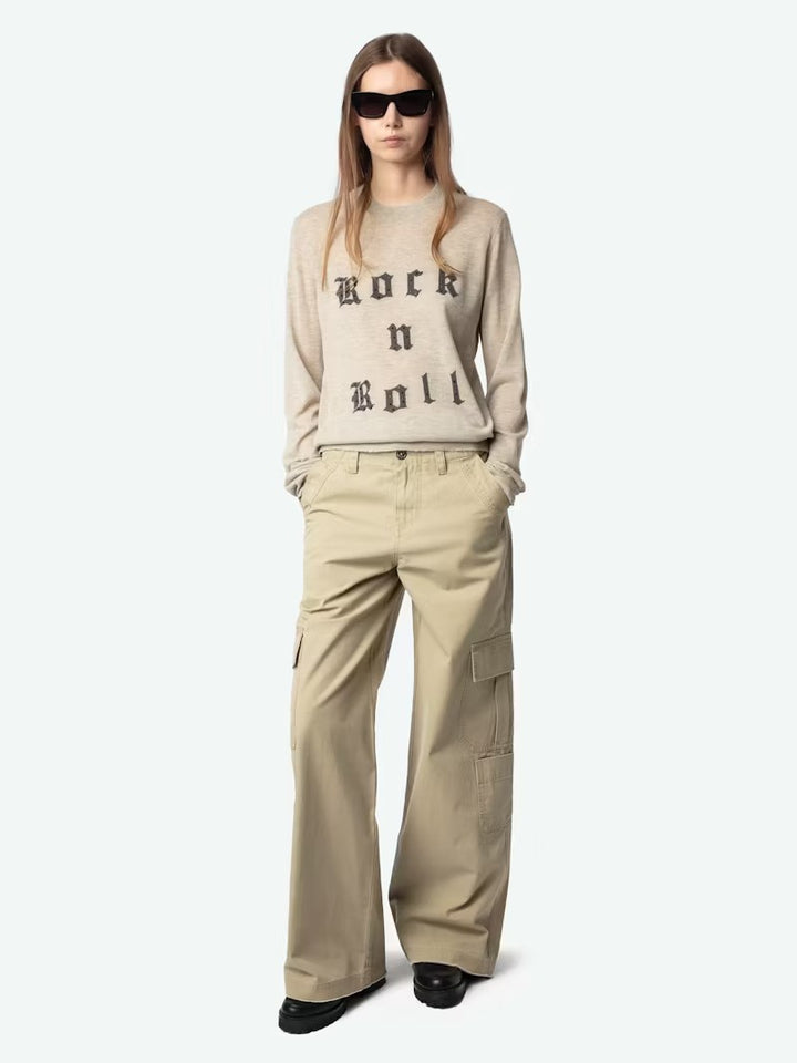 Sweater Ivy Rock n Roll