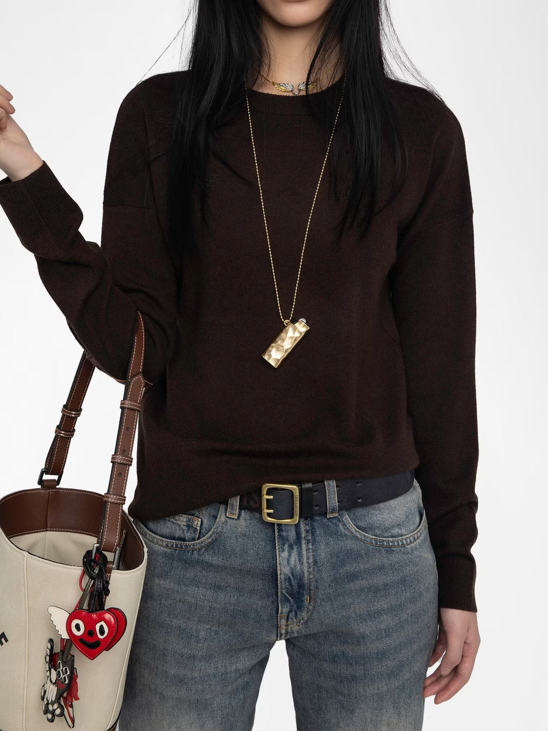 Sweater Cici Patch Heart