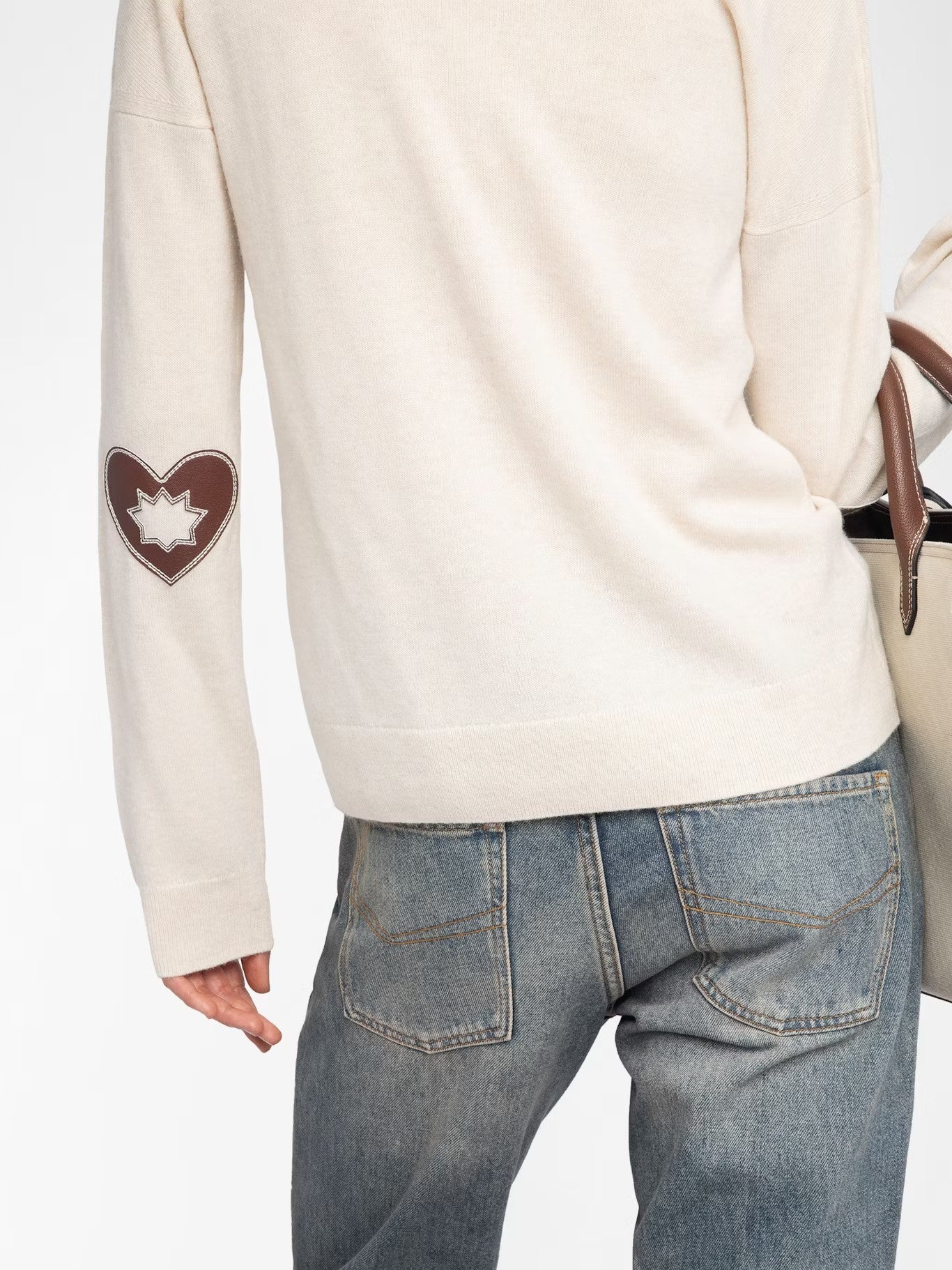 Sweater Vivi Patch Heart – Zadig & Voltaire