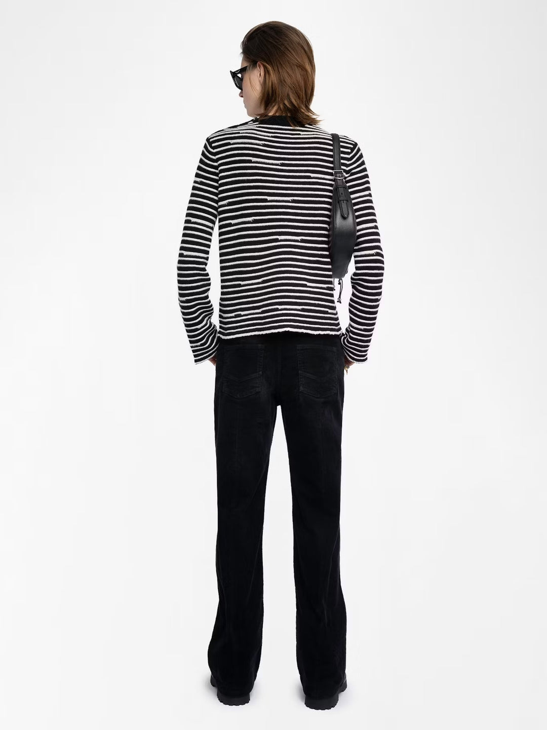 Sweayer Spiky Stripes Negro