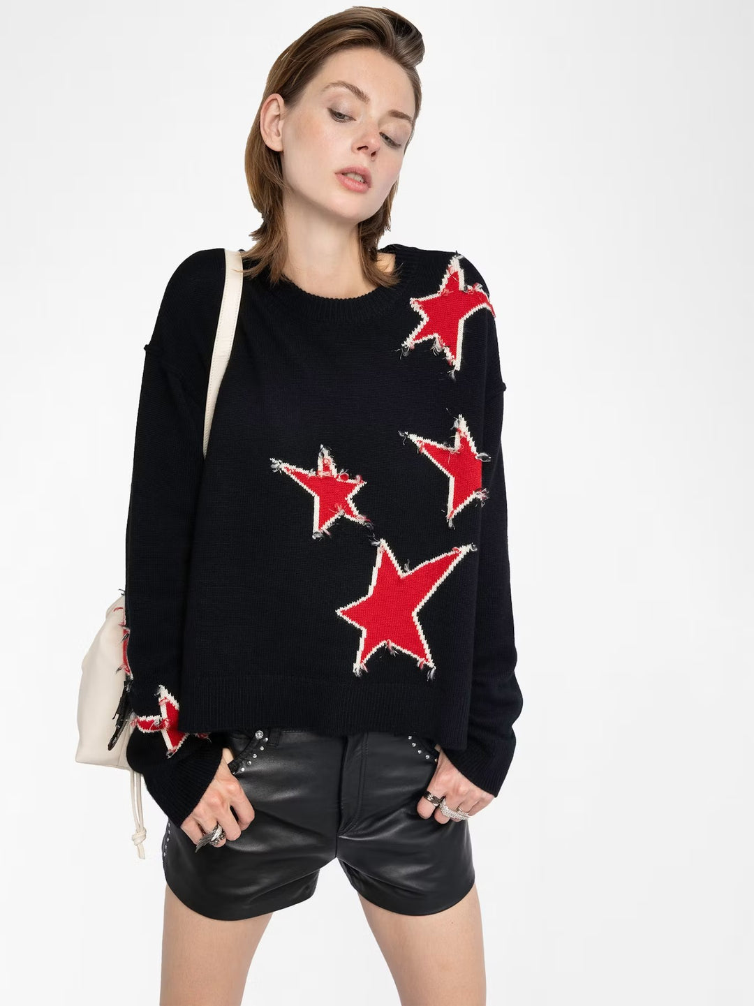 Sweater Markuz Stars Outline