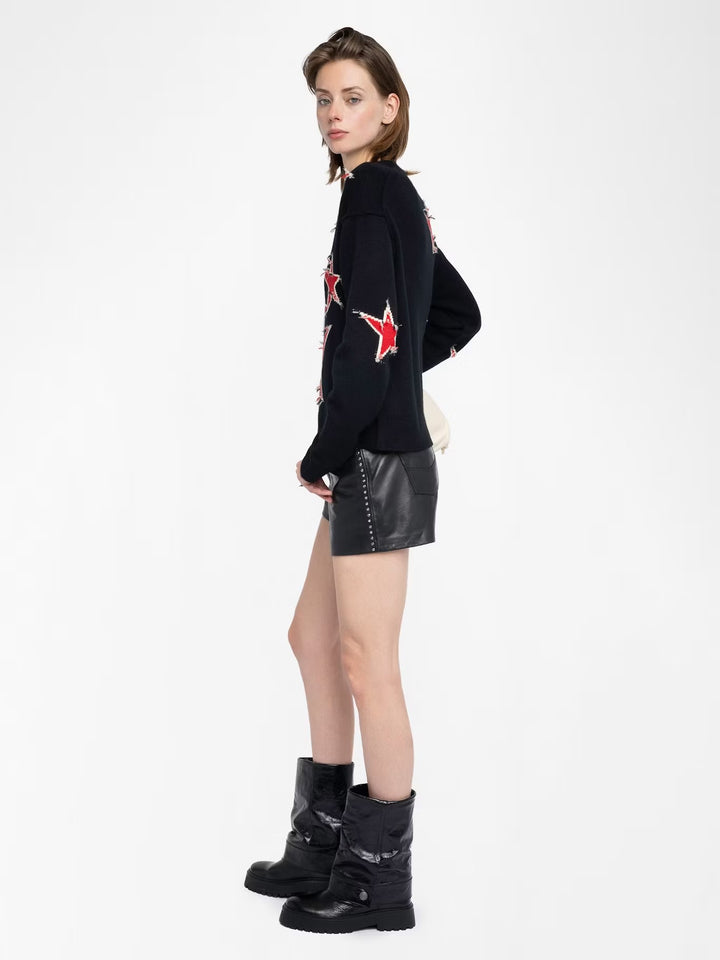 Sweater Markuz Stars Outline