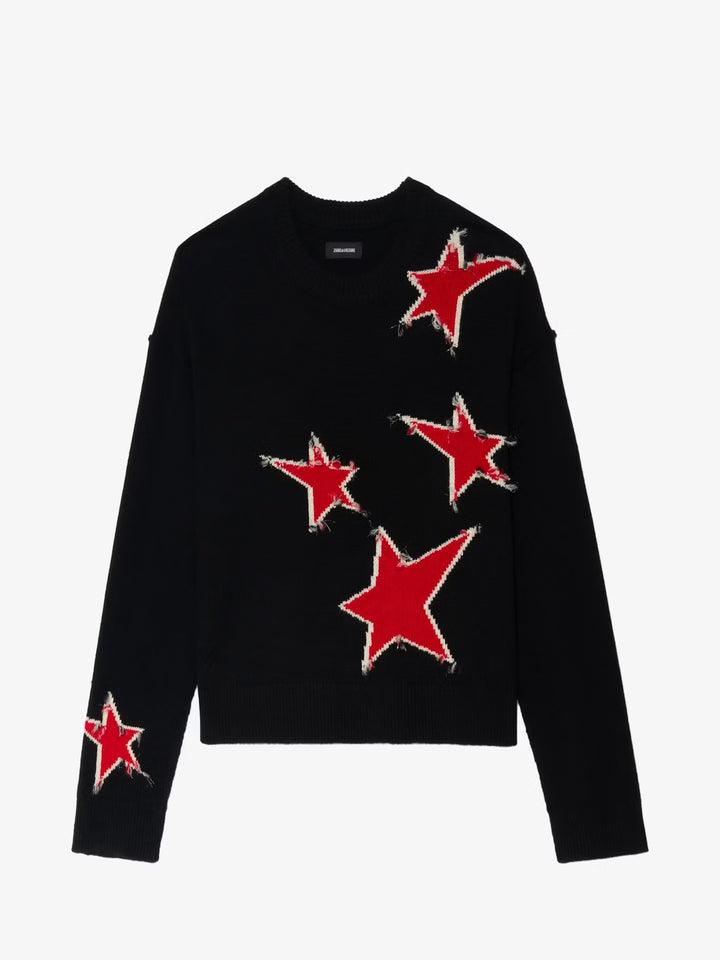 Sweater Markuz Stars Outline