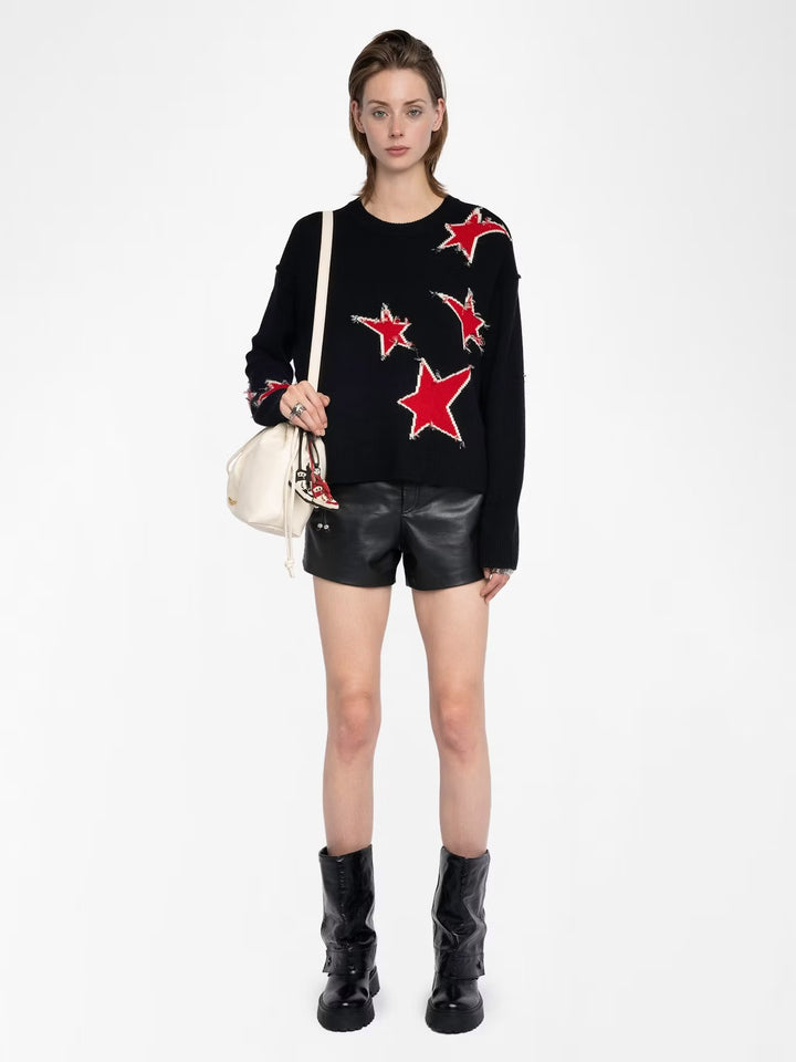 Sweater Markuz Stars Outline