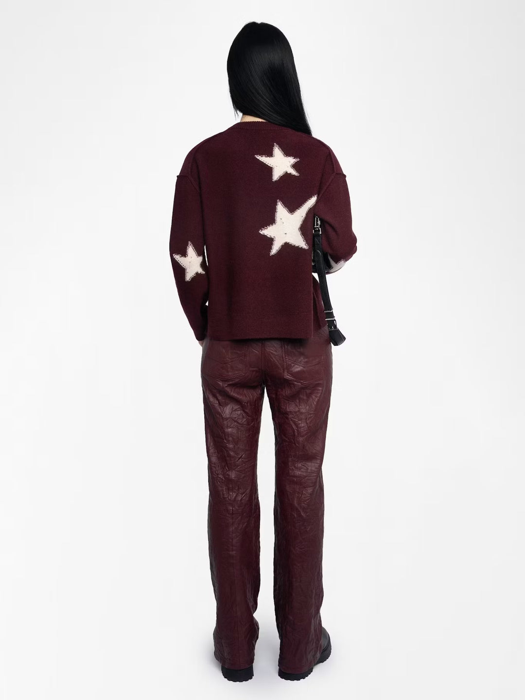 Sweater Markuz Stars Burdeo