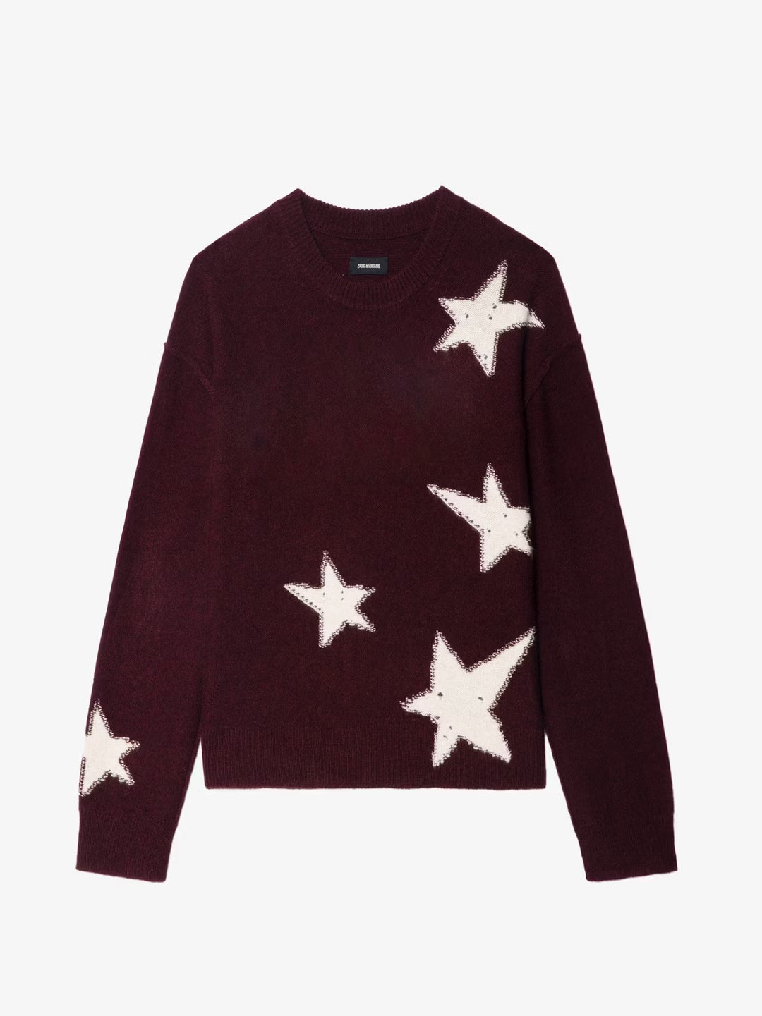 Sweater Markuz Stars Burdeo