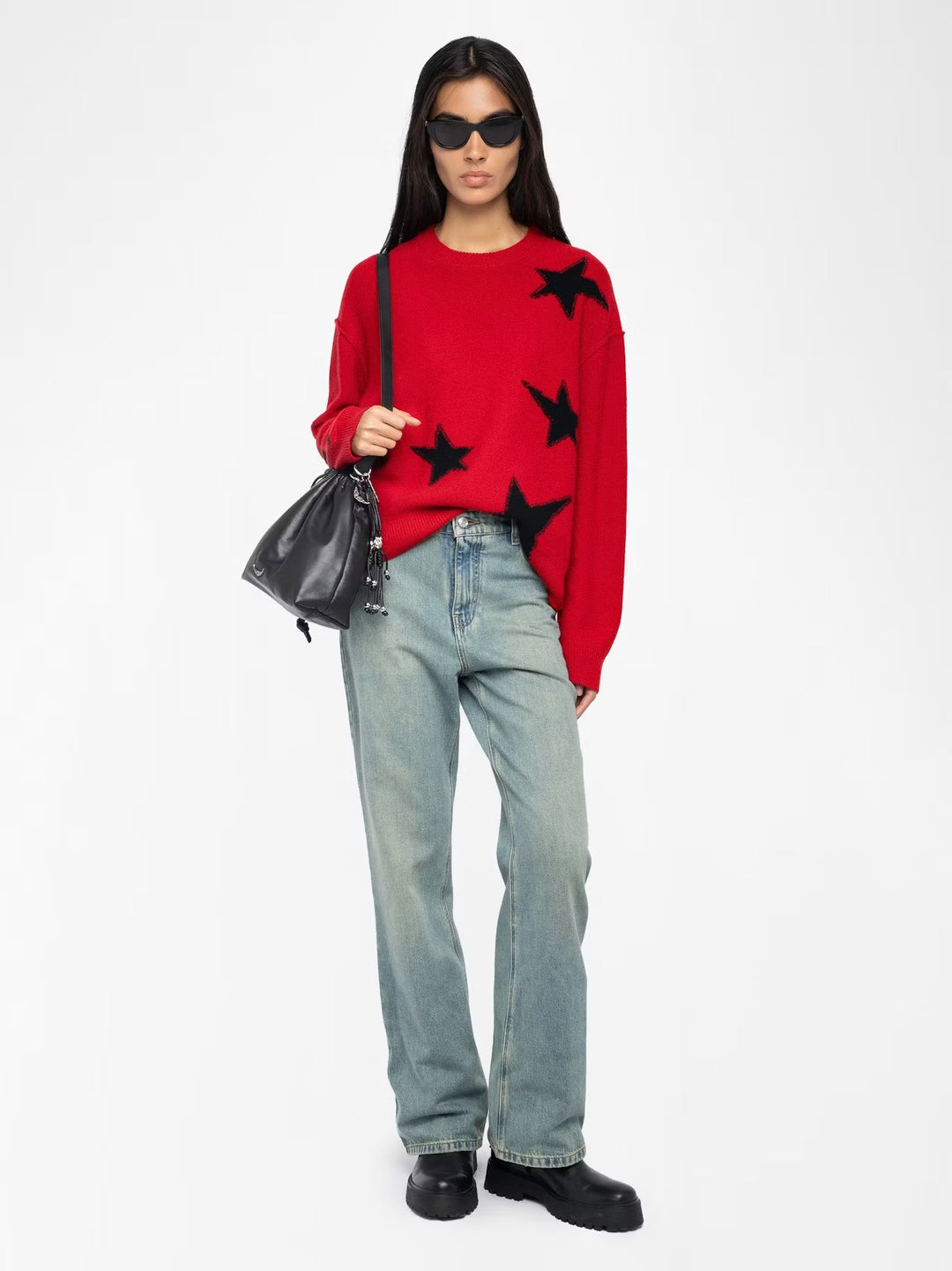 Sweater Markuz Stars Rojo