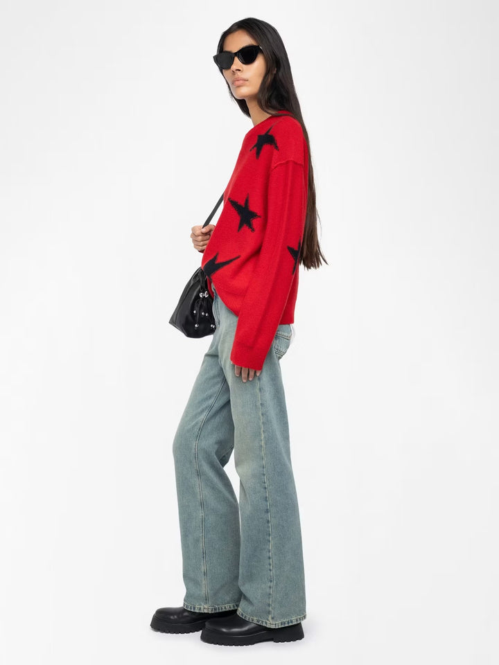 Sweater Markuz Stars Rojo