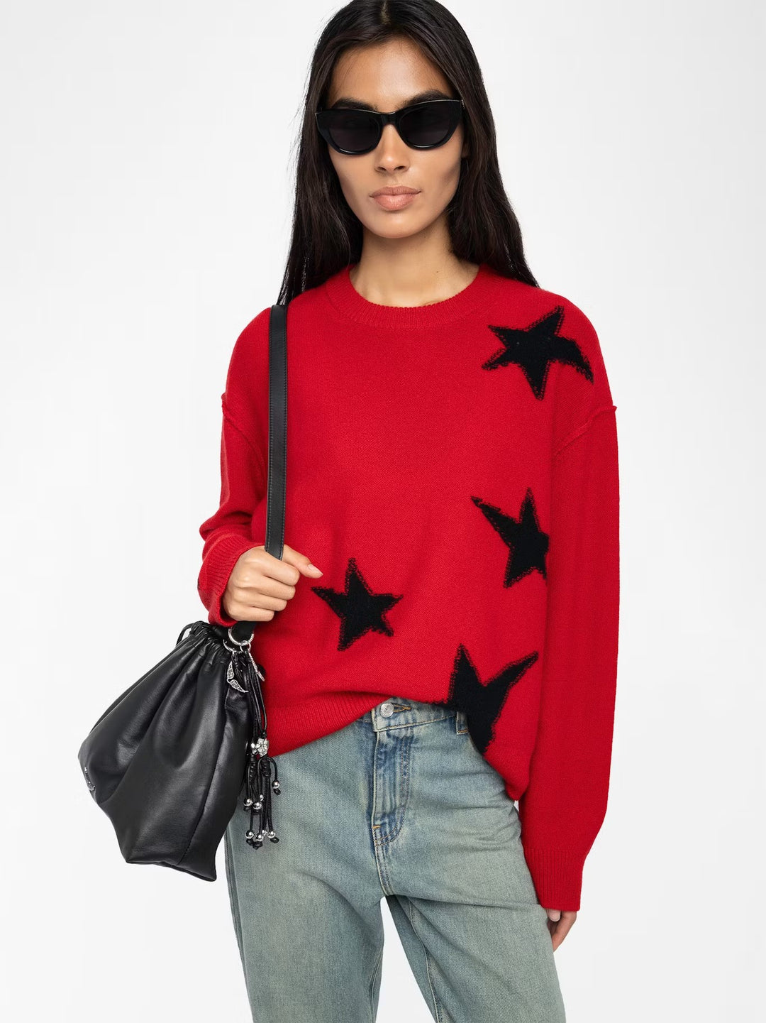 Sweater Markuz Stars Rojo