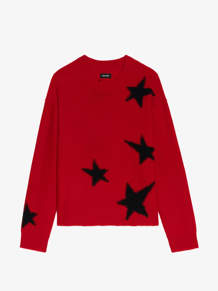 Sweater Markuz Stars Rojo