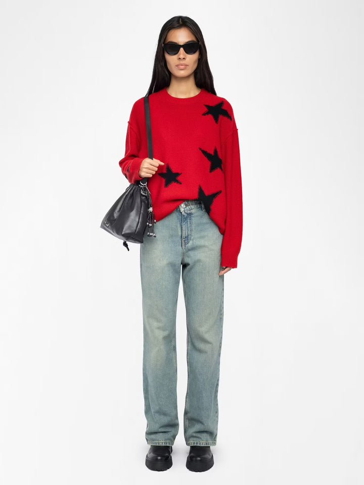 Sweater Markuz Stars Rojo