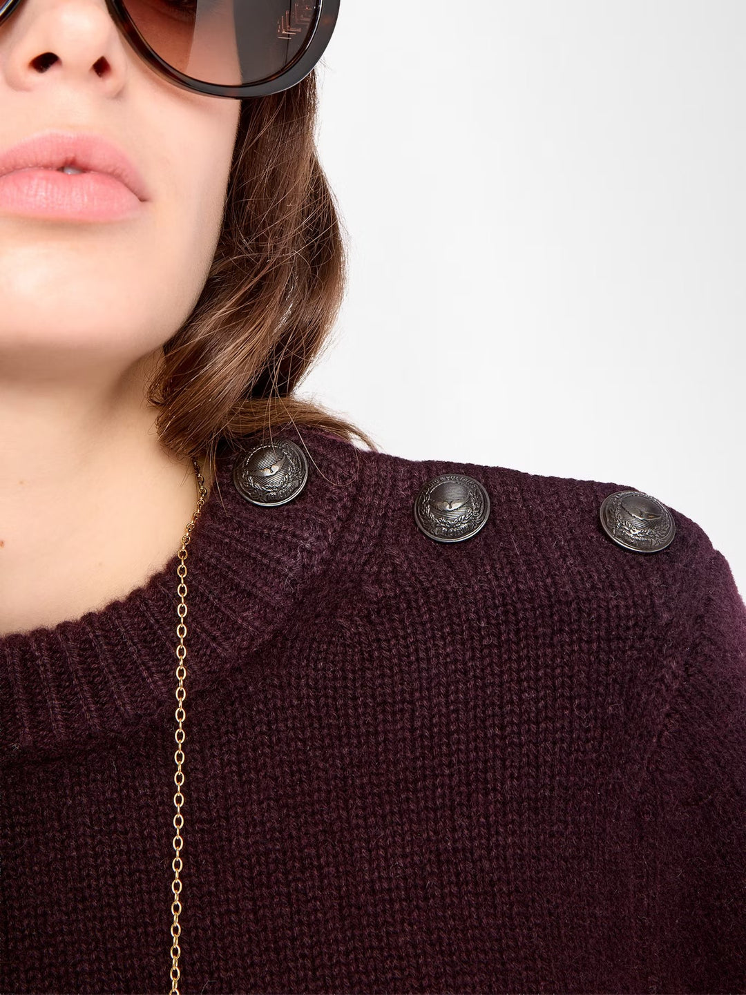 Sweater Malty Dip Dye