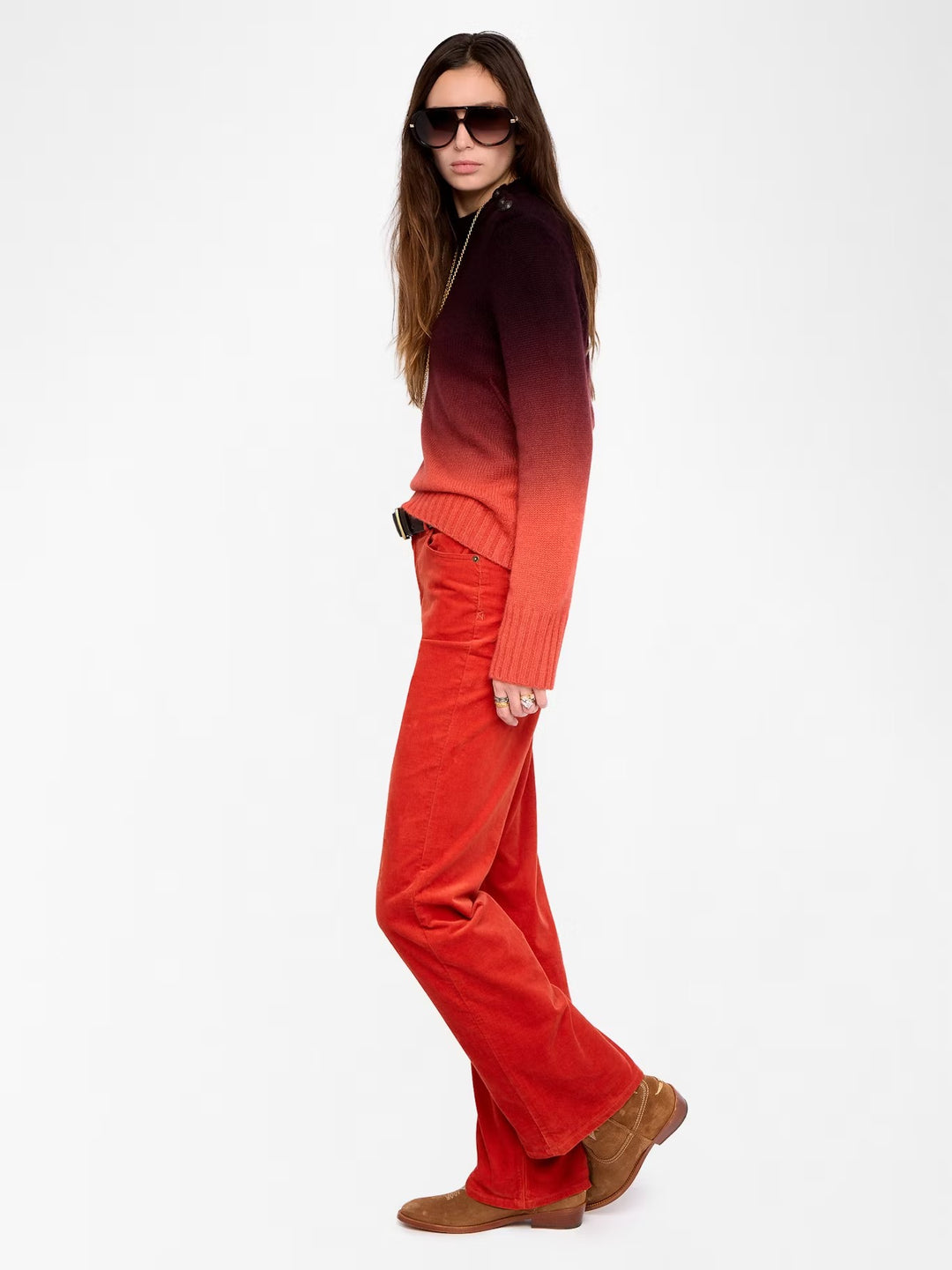 Sweater Malty Dip Dye