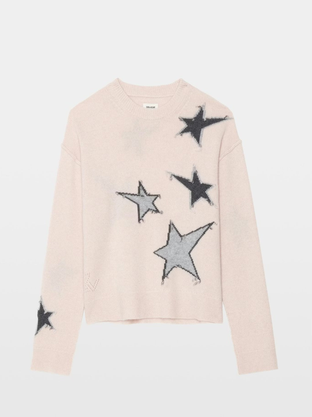 Sweater Markuz Stars Outline Rosado