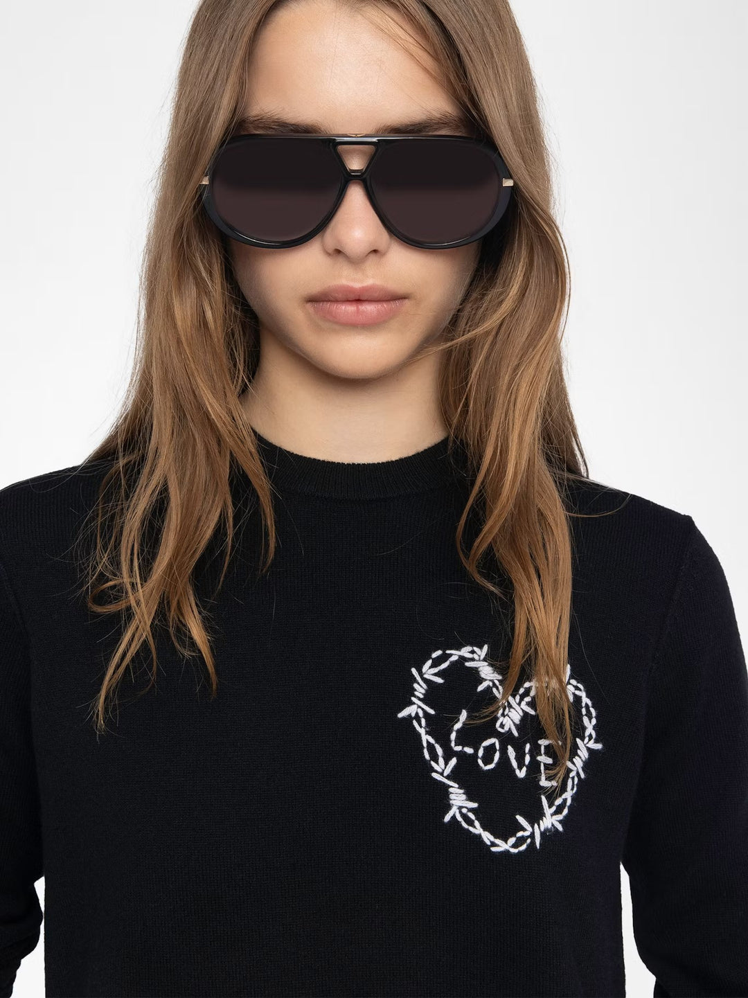 Sweater Kendy Heart