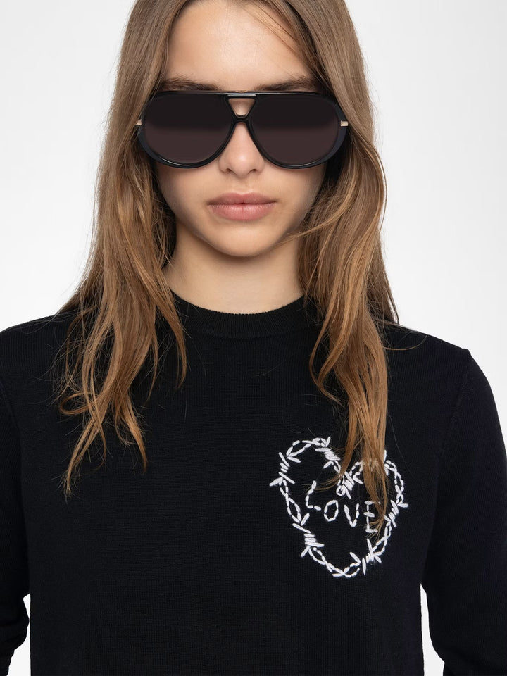 Sweater Kendy Heart