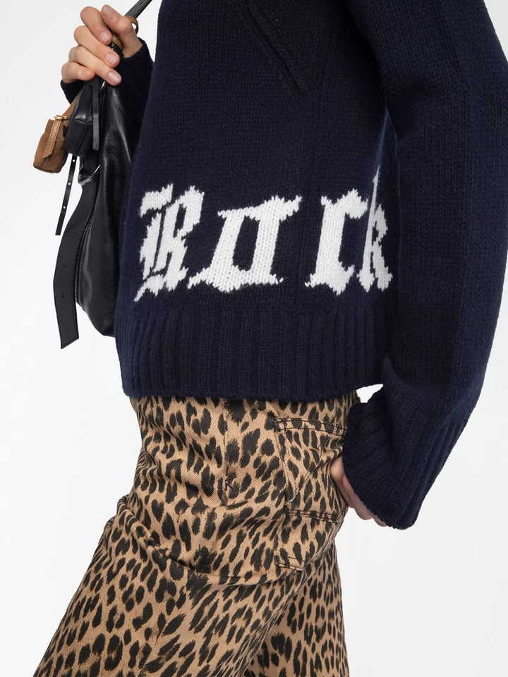 Sweater Nalma Rock Azul