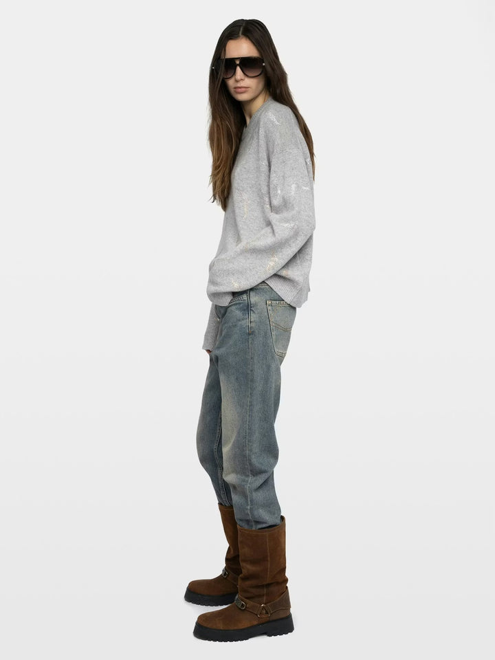 Sweater Markuz Wings Strass