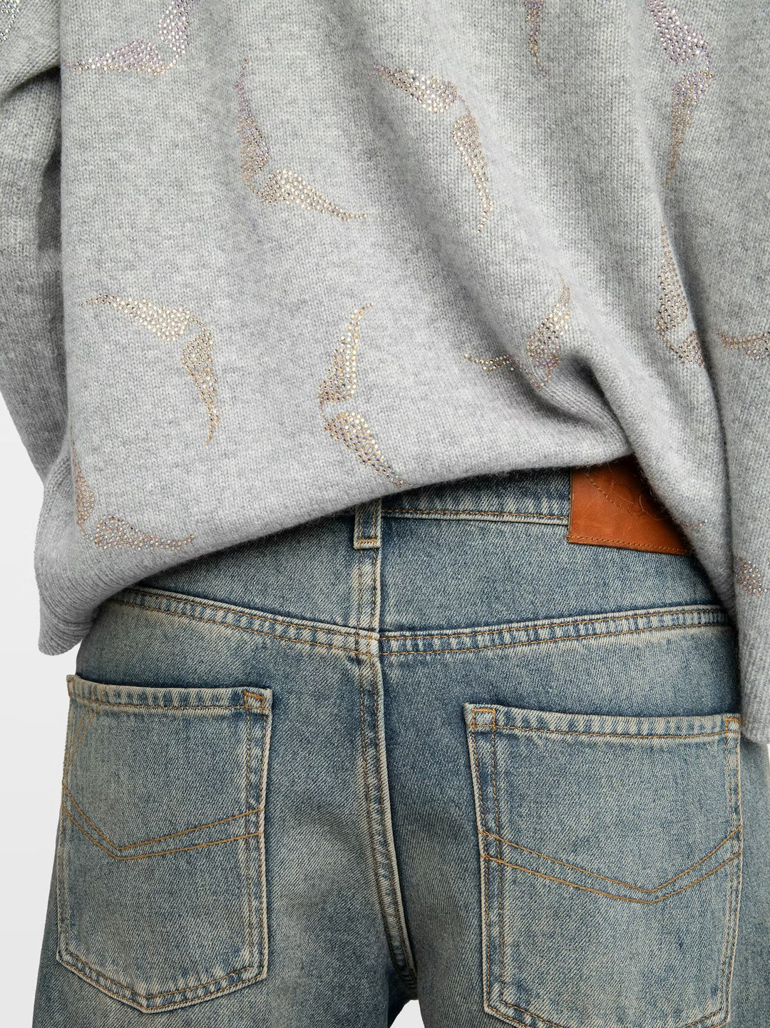 Sweater Markuz Wings Strass